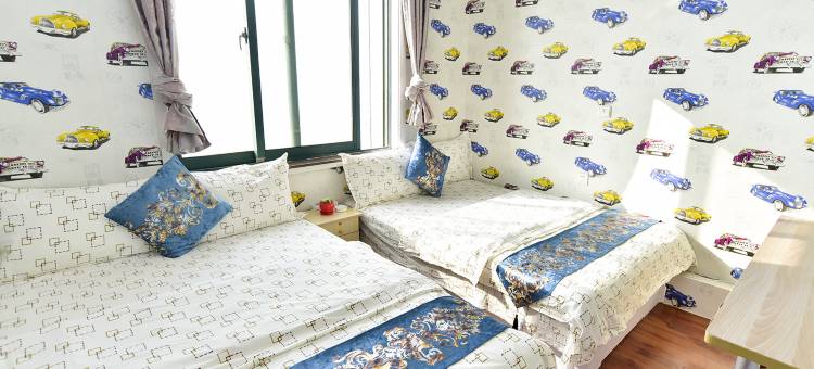 青岛五号主题海景日租房火车站栈桥店图片