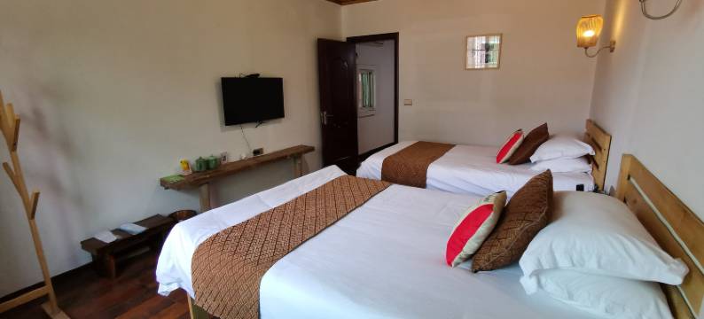 古堰画乡河边居民宿图片