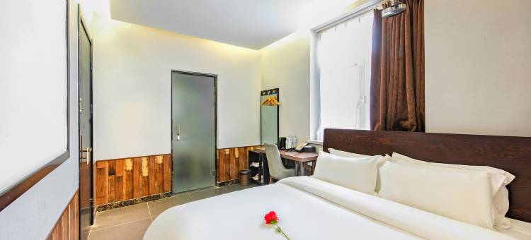 悦为漫酒店(徐水火车站店)图片