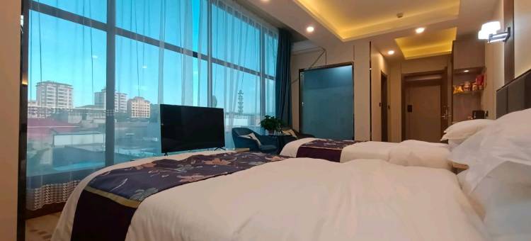 康乐胭脂湖假日宾馆图片