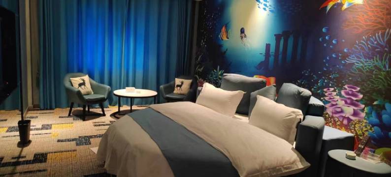 香水百合酒店(资阳苌弘广场地铁站店)图片