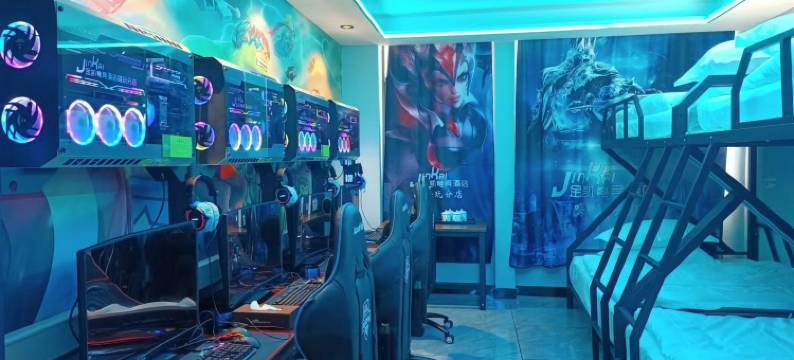 恩施嗨玩电竞酒店图片