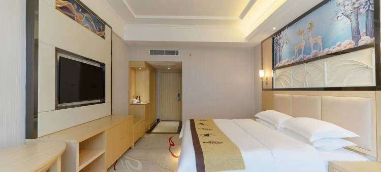 愉舍国际酒店(东莞常平南站百花时代广场店)图片