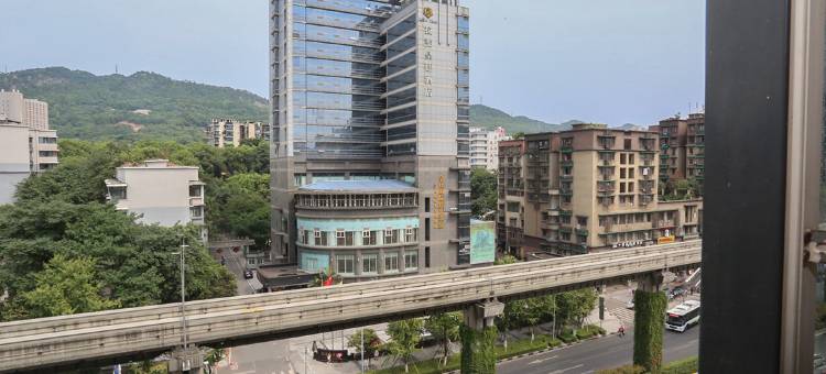 重庆世茂酒店图片