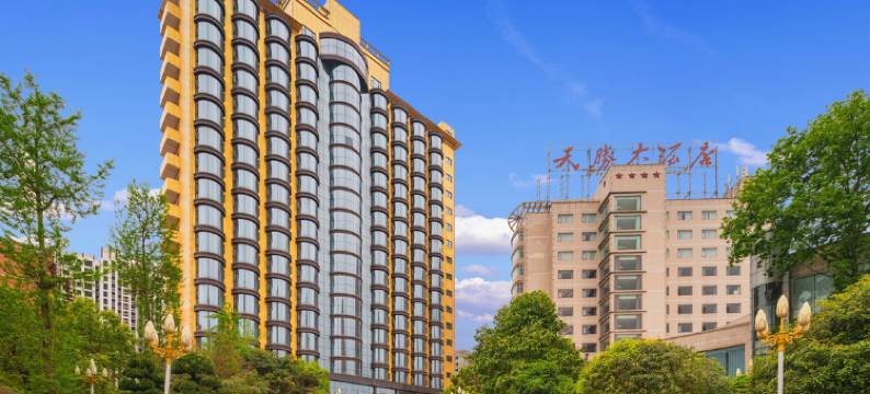 营山天胜大酒店图片