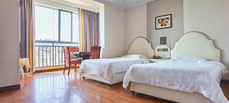 竹溪福临假日宾馆图片