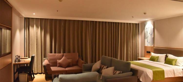 格林豪泰智选酒店(金乡金曼克大道店)图片