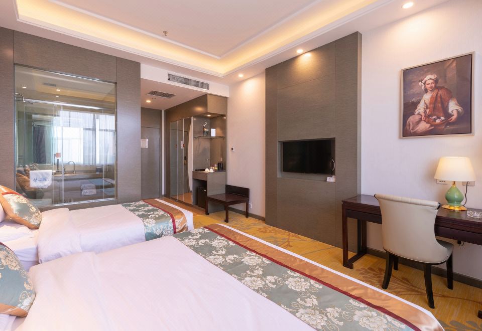 Yihe Shangjing International Hotspring HotelHotel Overview