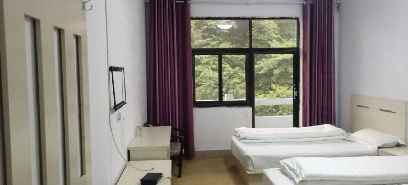 鲁山石人山庄图片