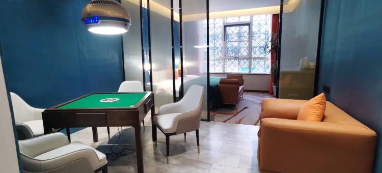 如皋鑫城悦精品酒店图片