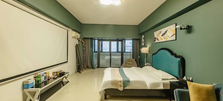 南阳凡尘公寓(建业凯旋广场店)图片