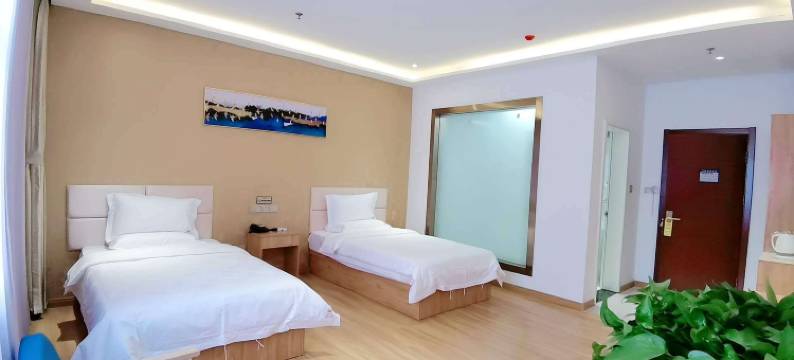 万家港湾连锁酒店(石家庄体育北大街保利广场店)图片