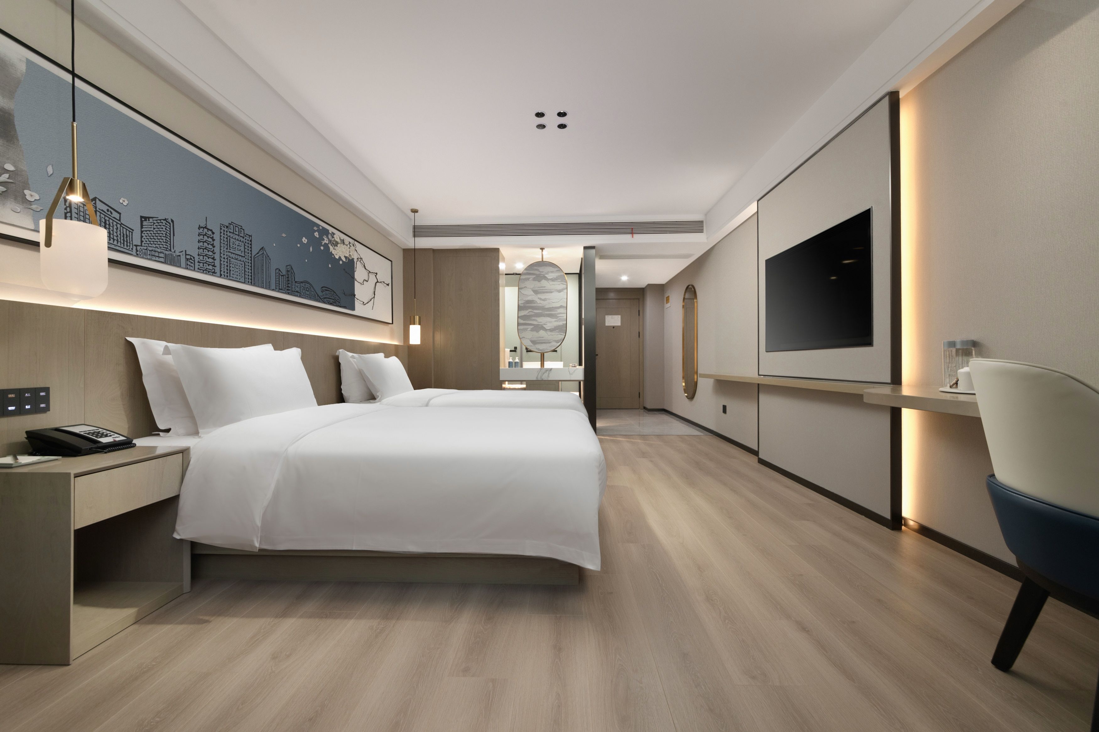 Manju Hotel (Kunshan Huaqiao Smart City Branch)Over view