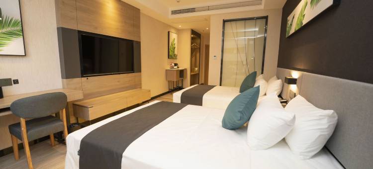 华墅优品酒店(德州职业技术学院店)图片