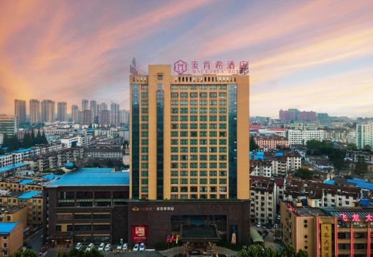 合肥肥西麦肯希酒店（凉亭地铁站店）外景图