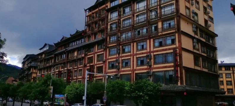 屏边银丰酒店图片