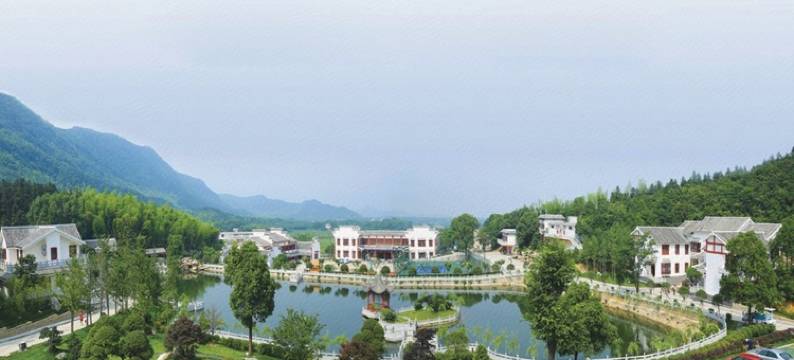 石首桃花山生态园酒店图片