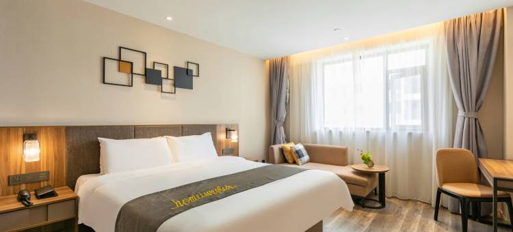 如家精选酒店(东葛路广西电视台店)图片