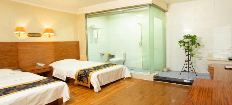 蓝庭精品酒店(银川国际商贸城兰溪谷店)图片