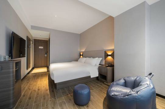 厦门康恒怡景酒店(高崎机场后埔地铁站店)