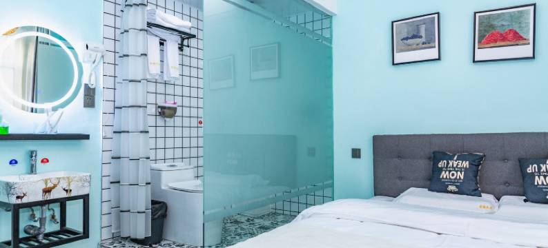 星海轻奢民宿(开封清明上河园店)图片