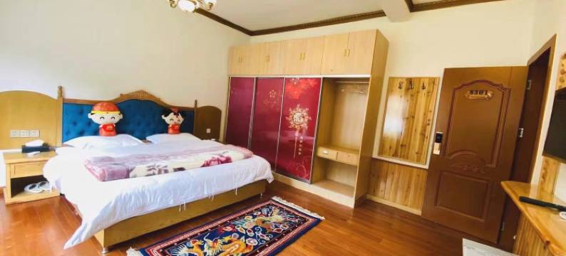 黑水天籁山庄图片