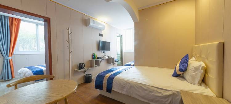 绵阳醉美印象主题宾馆图片