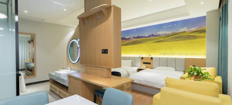 毕节秋满酒店图片