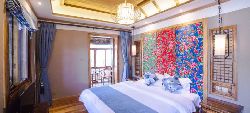 宏村树人堂雅静·徽式庭院民宿图片