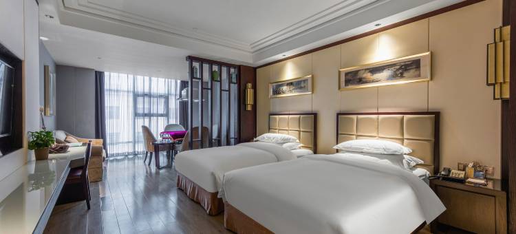 襄阳四季兰亭花园酒店图片