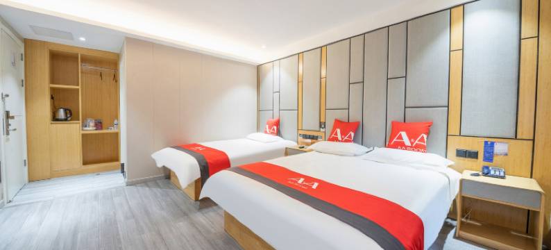 AA连锁酒店(衢州国金中心水亭门店)图片