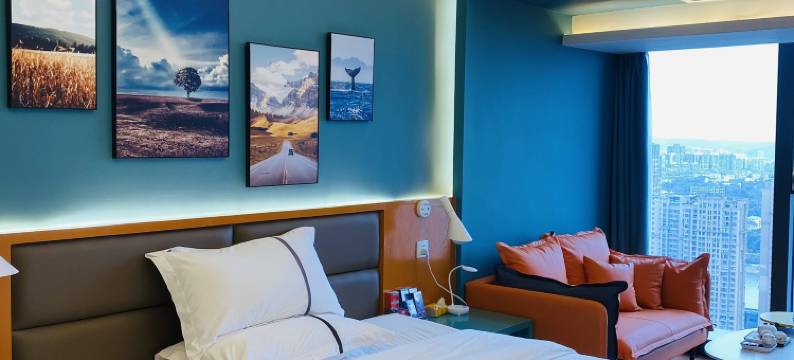 绵阳罗曼时尚主题公寓图片