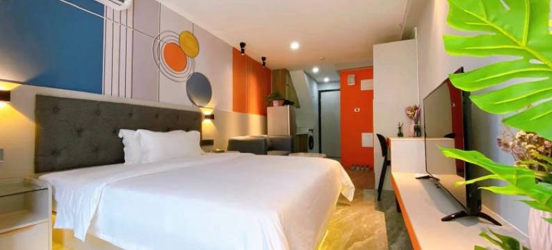 勤寓连锁公寓(玖珑台店)图片