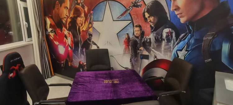 鹤源嘉豪乐点电竞酒店(齐大店)图片