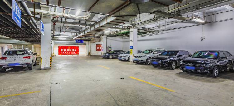 武安财富国际酒店图片