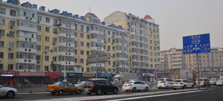 禧龙时钟旅馆(哈尔滨南十四道街第二十七中学店)图片
