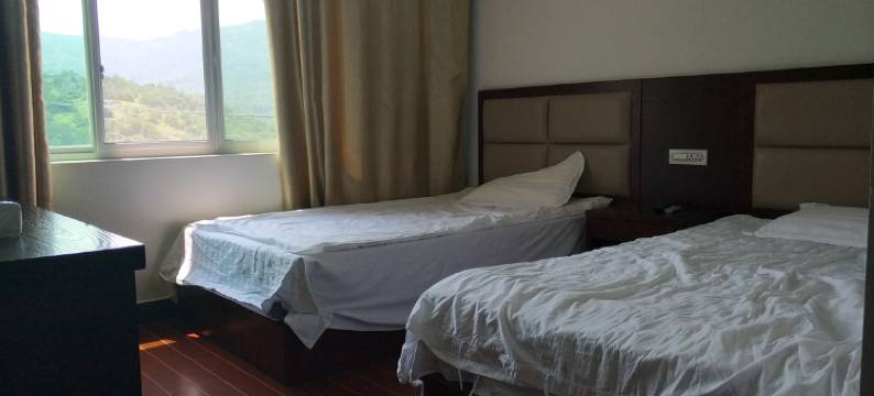 苍南滨海渔村海鲜楼图片