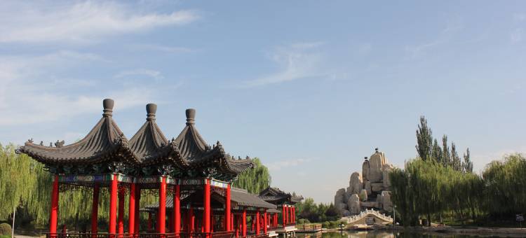 河曲隩德大酒店图片