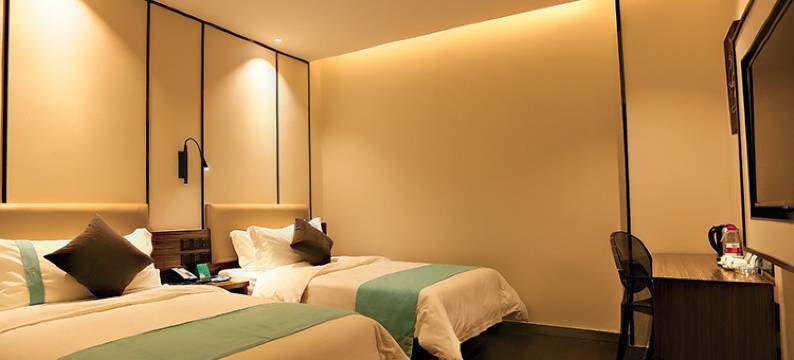 西岸·精选酒店(徐州火车站地铁站苏宁广场店)图片