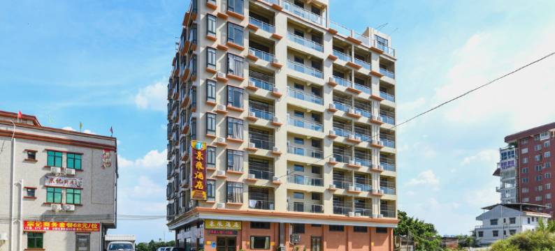 博罗景飞江景酒店图片