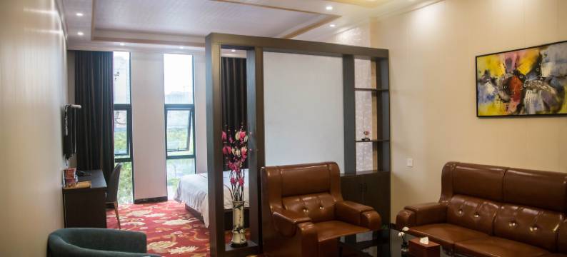 蓬安昊宇酒店图片