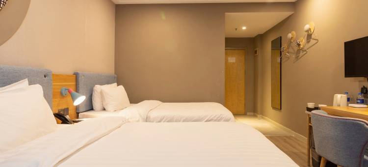 如家酒店·neo(鞍山火车站店)图片