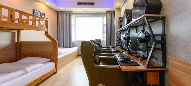 南充阿尔萨斯电竞酒店图片