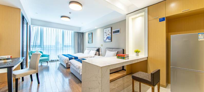 九易精品酒店(扬州京华城火车站店)图片