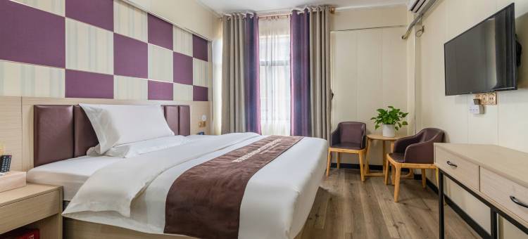 轻住·睿达国际公寓(惠阳站店)图片