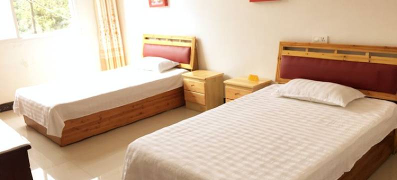 红安天台山缘梦山庄图片