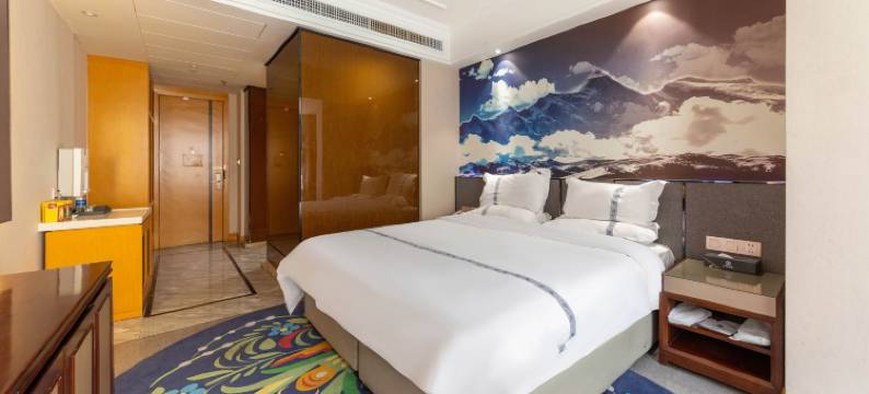 海东乐悦智能酒店图片