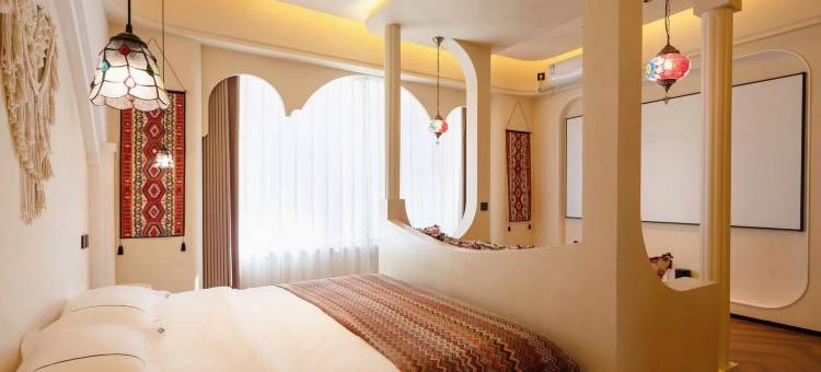 缘宿·设计师民宿(太原体育南路店)图片