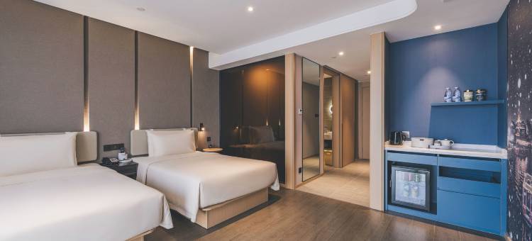 南京站红山动物园亚朵酒店图片