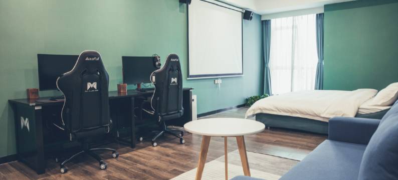 墨尔电竞酒店(洛阳牡丹广场万达店)图片